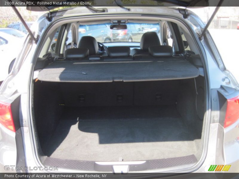Polished Metal Metallic / Ebony 2008 Acura RDX