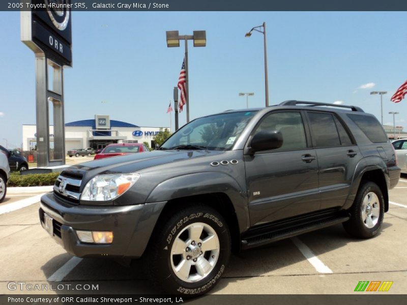 Galactic Gray Mica / Stone 2005 Toyota 4Runner SR5