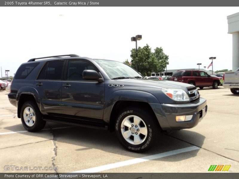 Galactic Gray Mica / Stone 2005 Toyota 4Runner SR5