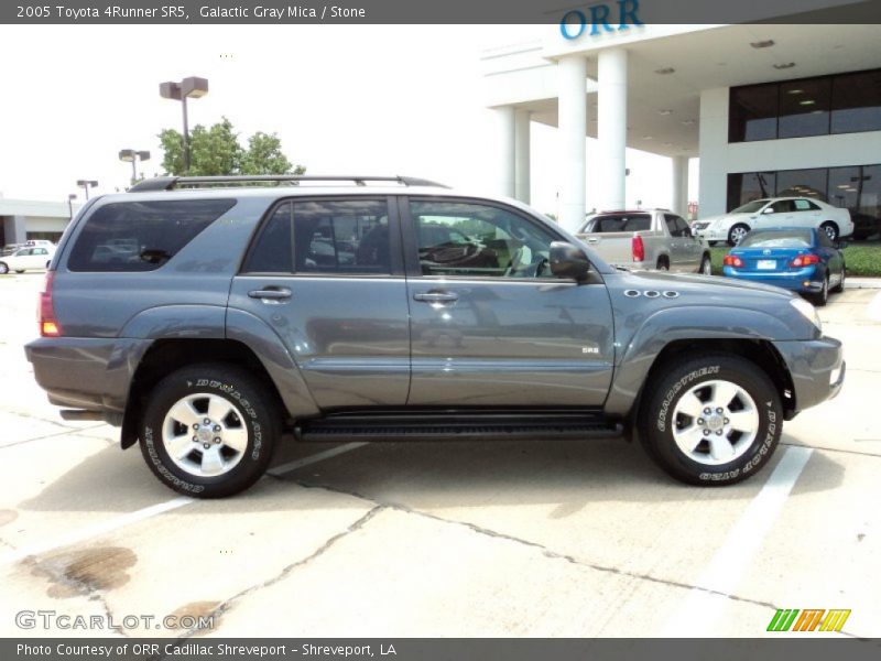 Galactic Gray Mica / Stone 2005 Toyota 4Runner SR5
