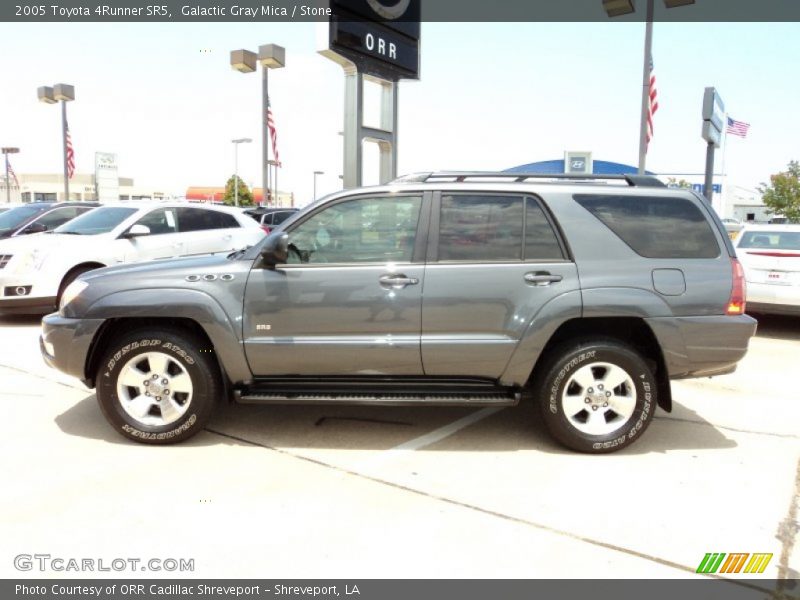 Galactic Gray Mica / Stone 2005 Toyota 4Runner SR5