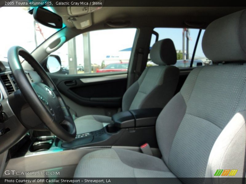 Galactic Gray Mica / Stone 2005 Toyota 4Runner SR5