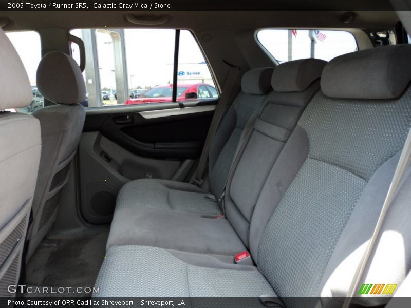 Galactic Gray Mica / Stone 2005 Toyota 4Runner SR5