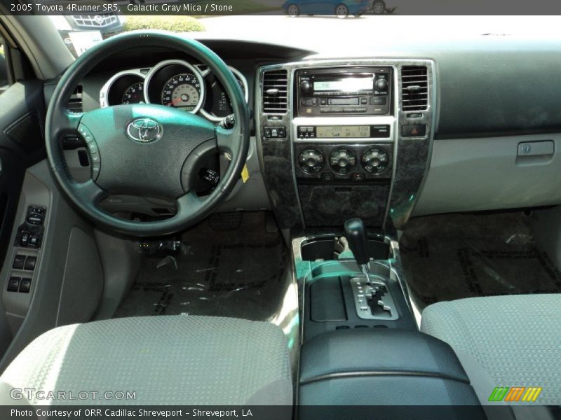 Galactic Gray Mica / Stone 2005 Toyota 4Runner SR5