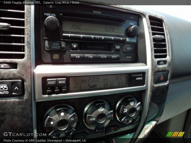 Galactic Gray Mica / Stone 2005 Toyota 4Runner SR5