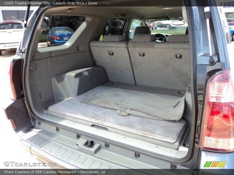 Galactic Gray Mica / Stone 2005 Toyota 4Runner SR5