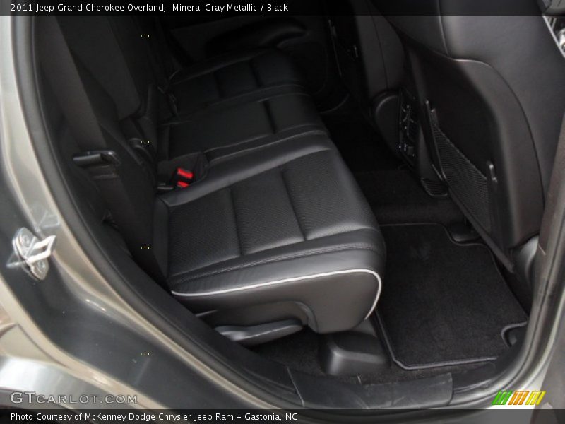 Mineral Gray Metallic / Black 2011 Jeep Grand Cherokee Overland