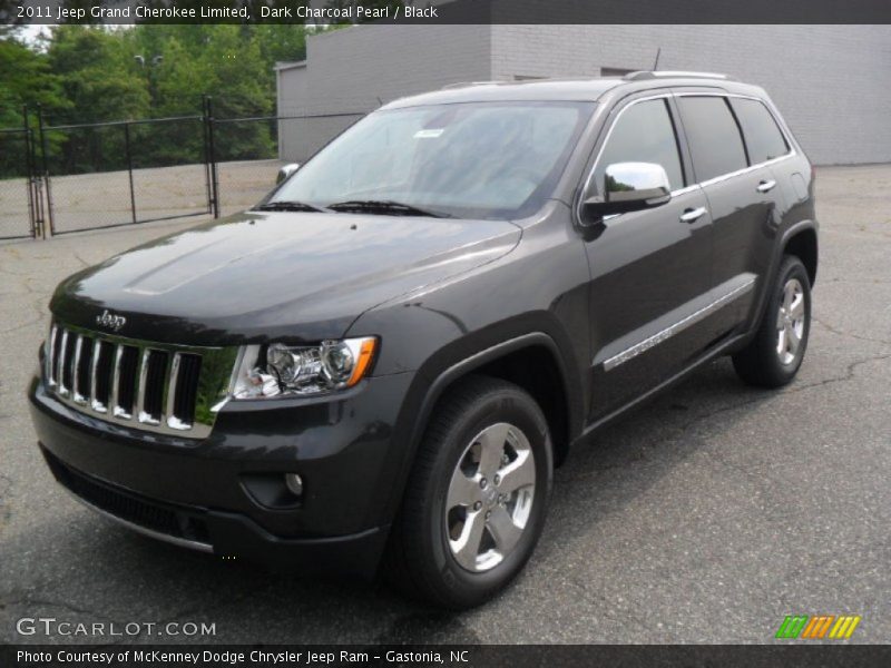 Dark Charcoal Pearl / Black 2011 Jeep Grand Cherokee Limited
