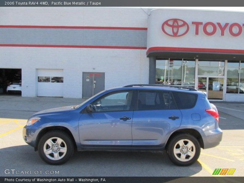 Pacific Blue Metallic / Taupe 2006 Toyota RAV4 4WD
