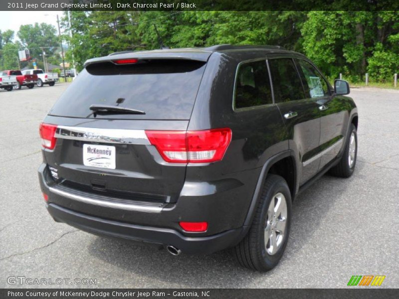 Dark Charcoal Pearl / Black 2011 Jeep Grand Cherokee Limited