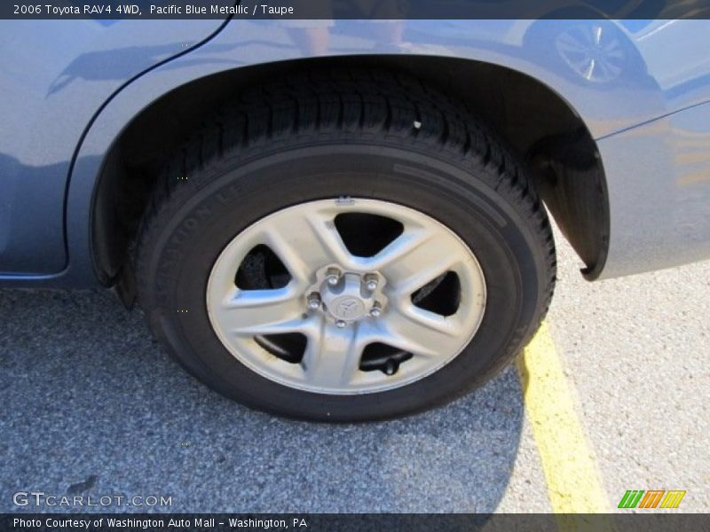 Pacific Blue Metallic / Taupe 2006 Toyota RAV4 4WD