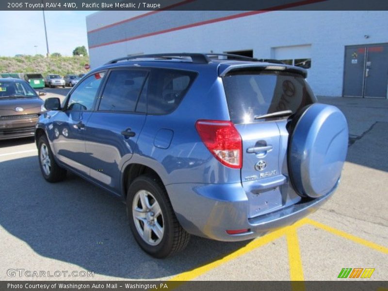 Pacific Blue Metallic / Taupe 2006 Toyota RAV4 4WD