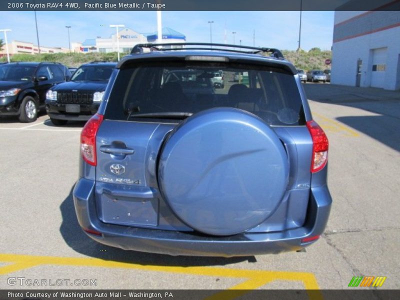 Pacific Blue Metallic / Taupe 2006 Toyota RAV4 4WD