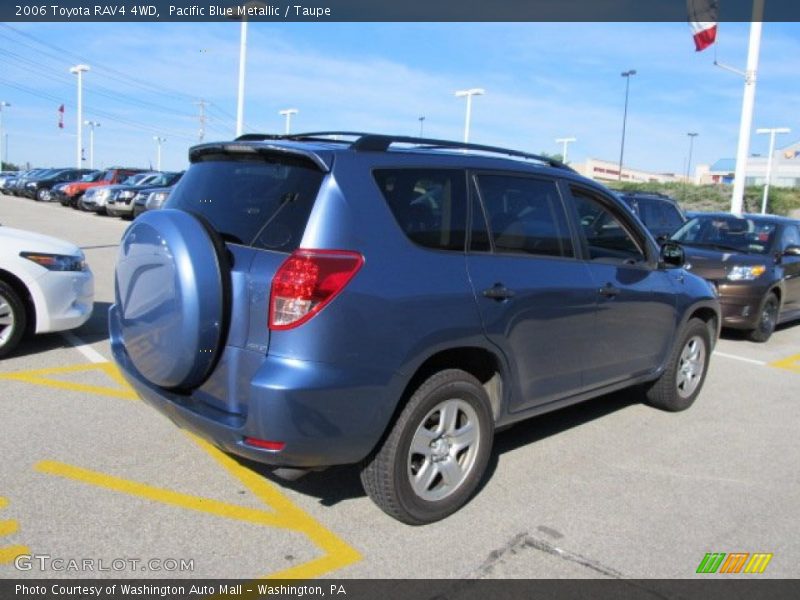Pacific Blue Metallic / Taupe 2006 Toyota RAV4 4WD