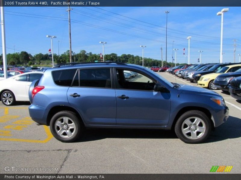 Pacific Blue Metallic / Taupe 2006 Toyota RAV4 4WD