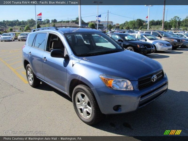 Pacific Blue Metallic / Taupe 2006 Toyota RAV4 4WD