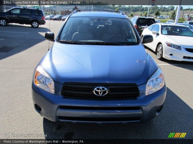 Pacific Blue Metallic / Taupe 2006 Toyota RAV4 4WD