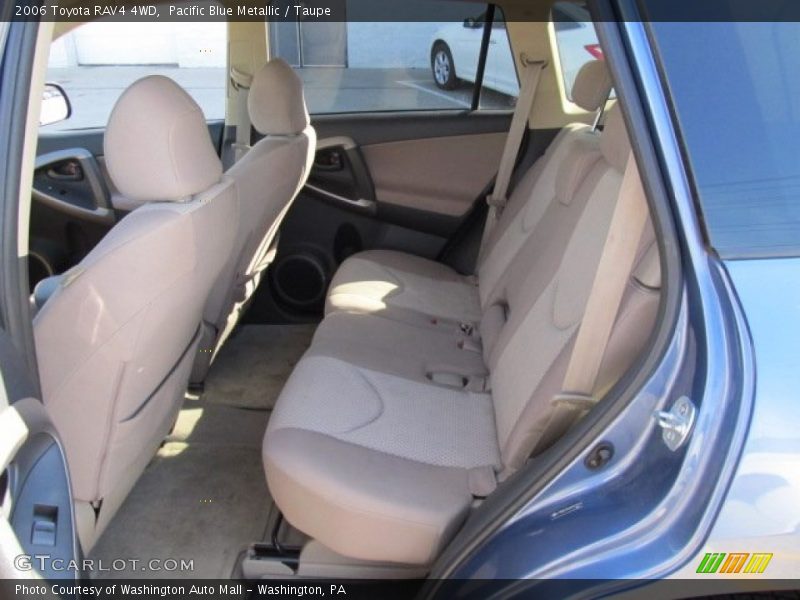 Pacific Blue Metallic / Taupe 2006 Toyota RAV4 4WD