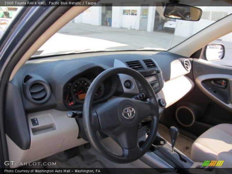 Pacific Blue Metallic / Taupe 2006 Toyota RAV4 4WD