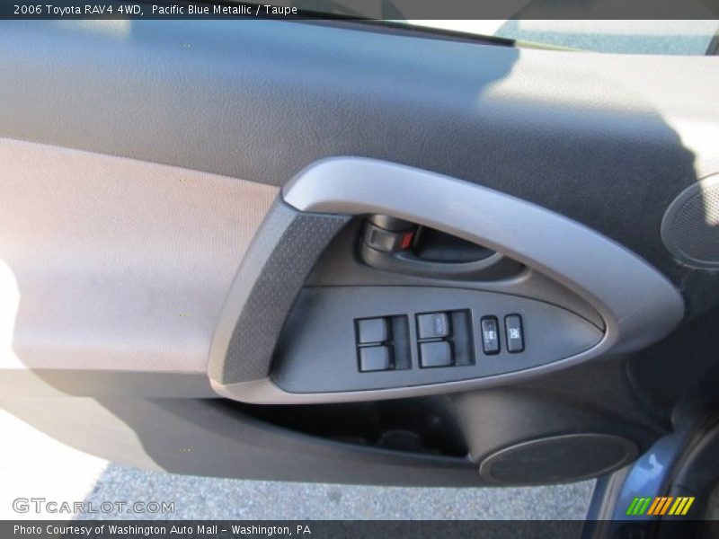 Pacific Blue Metallic / Taupe 2006 Toyota RAV4 4WD