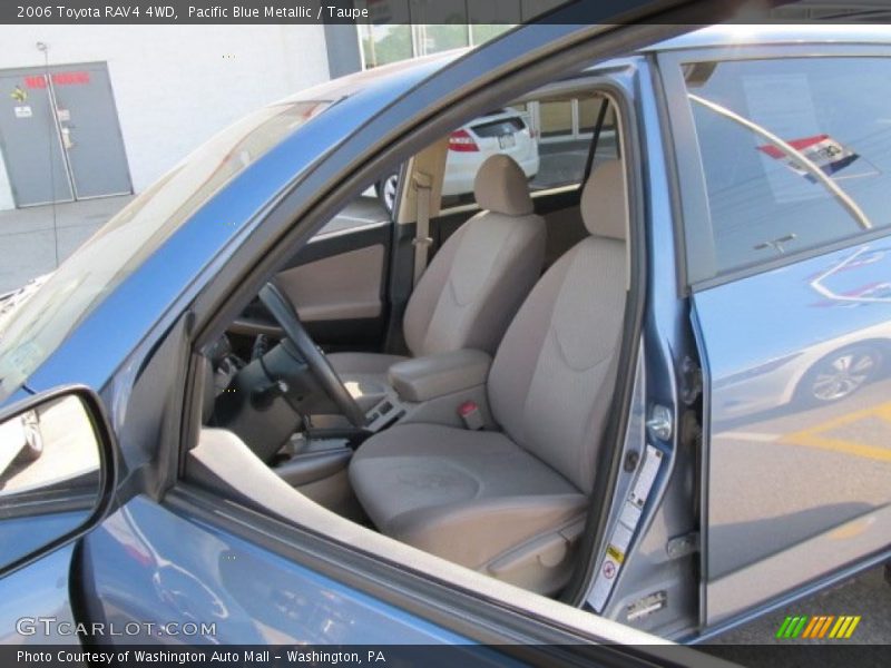 Pacific Blue Metallic / Taupe 2006 Toyota RAV4 4WD