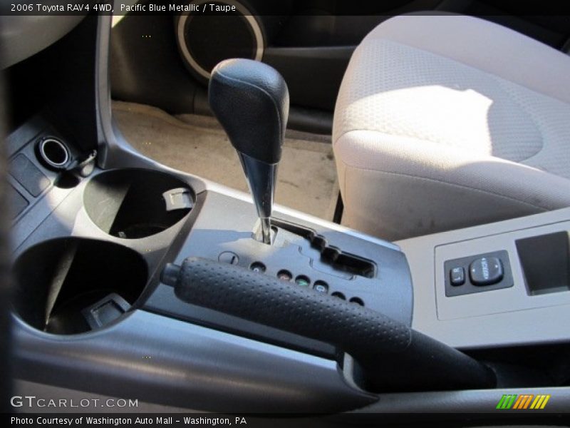 Pacific Blue Metallic / Taupe 2006 Toyota RAV4 4WD