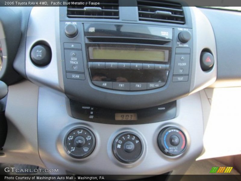 Pacific Blue Metallic / Taupe 2006 Toyota RAV4 4WD
