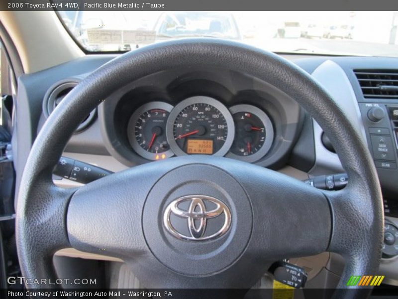 Pacific Blue Metallic / Taupe 2006 Toyota RAV4 4WD