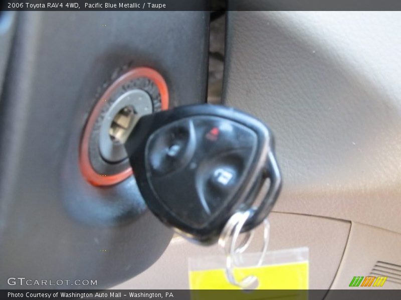 Pacific Blue Metallic / Taupe 2006 Toyota RAV4 4WD