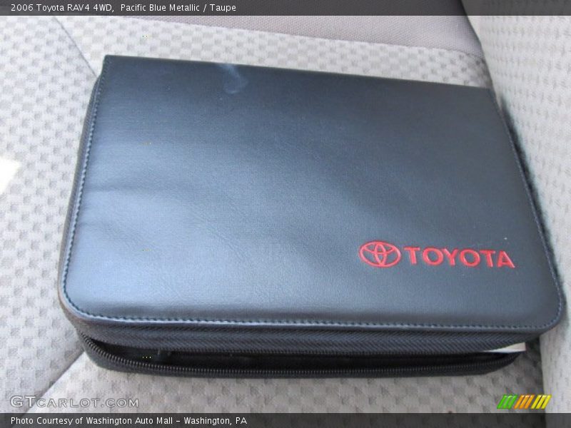 Pacific Blue Metallic / Taupe 2006 Toyota RAV4 4WD