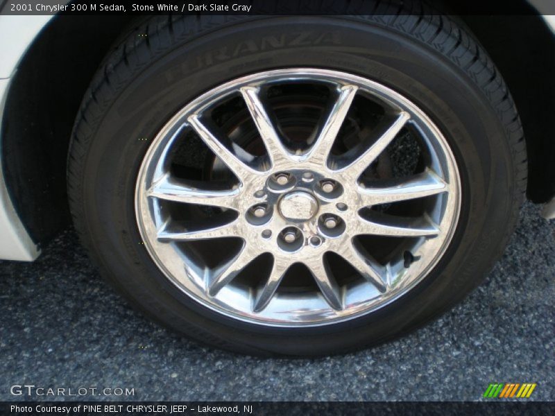  2001 300 M Sedan Wheel