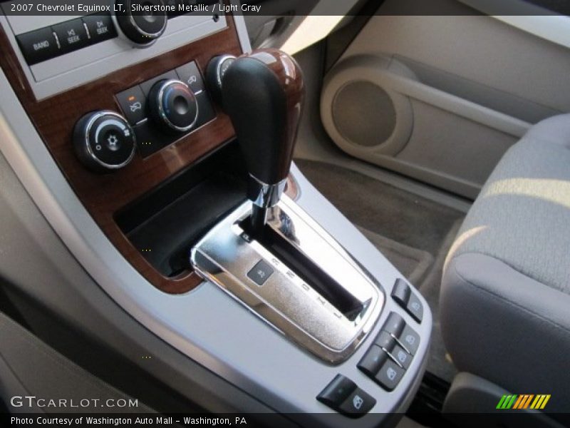 Silverstone Metallic / Light Gray 2007 Chevrolet Equinox LT