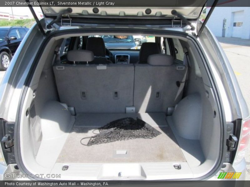 Silverstone Metallic / Light Gray 2007 Chevrolet Equinox LT