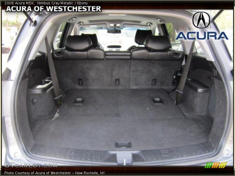 Nimbus Gray Metallic / Ebony 2008 Acura MDX