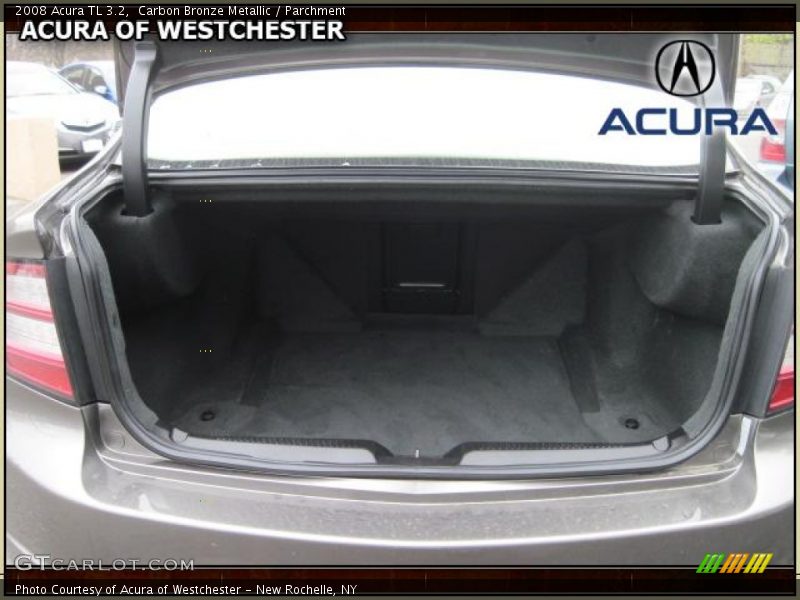 Carbon Bronze Metallic / Parchment 2008 Acura TL 3.2