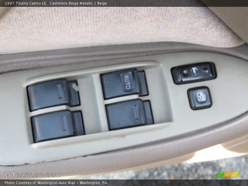 Cashmere Beige Metallic / Beige 1997 Toyota Camry LE