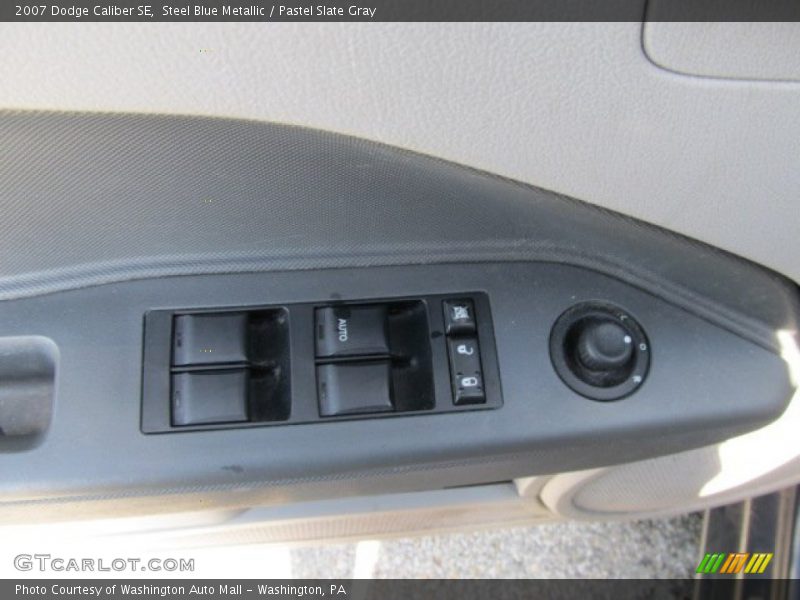 Steel Blue Metallic / Pastel Slate Gray 2007 Dodge Caliber SE