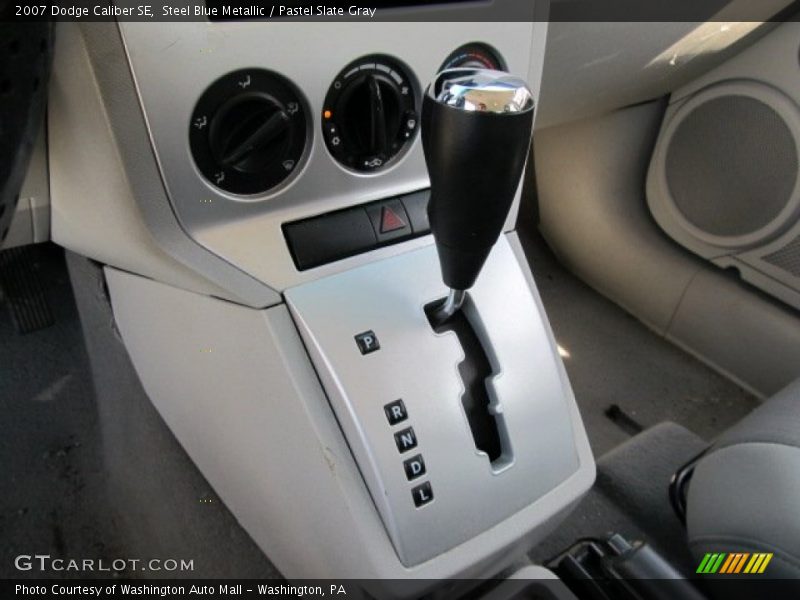 Steel Blue Metallic / Pastel Slate Gray 2007 Dodge Caliber SE
