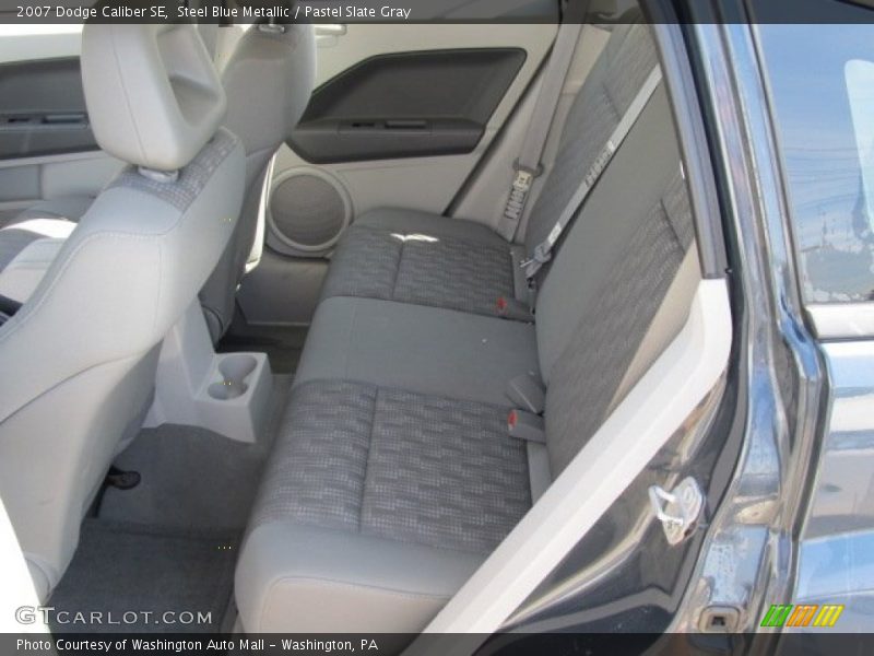 Steel Blue Metallic / Pastel Slate Gray 2007 Dodge Caliber SE