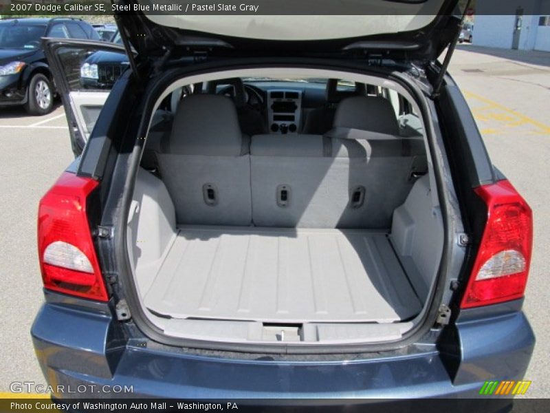 Steel Blue Metallic / Pastel Slate Gray 2007 Dodge Caliber SE