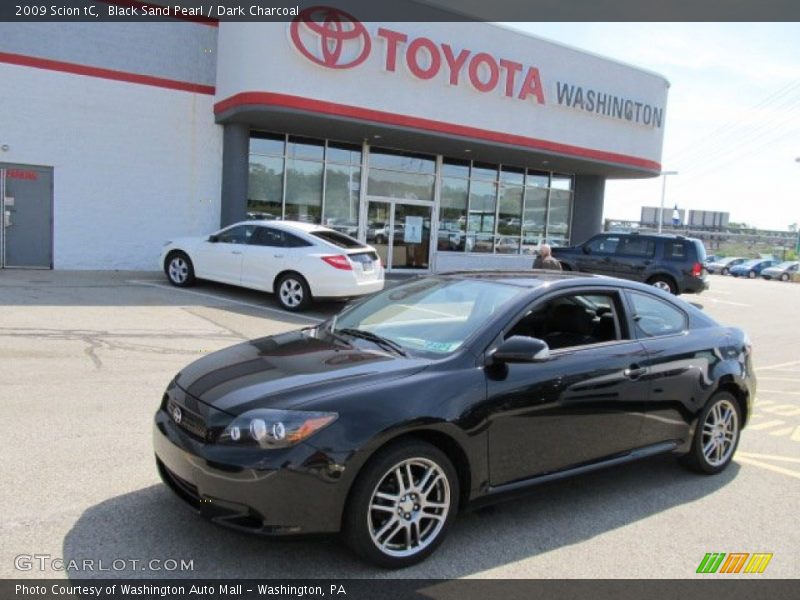 Black Sand Pearl / Dark Charcoal 2009 Scion tC