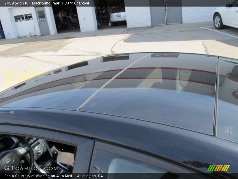 Black Sand Pearl / Dark Charcoal 2009 Scion tC