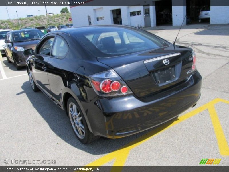 Black Sand Pearl / Dark Charcoal 2009 Scion tC