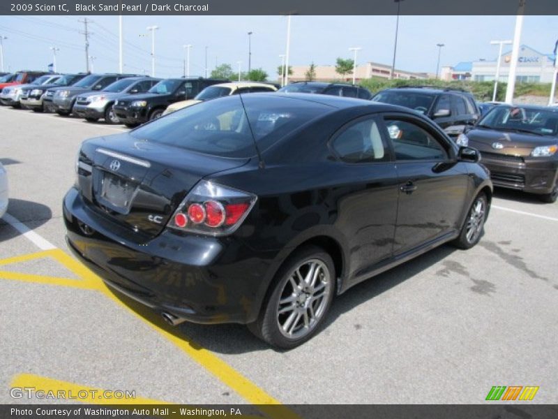 Black Sand Pearl / Dark Charcoal 2009 Scion tC