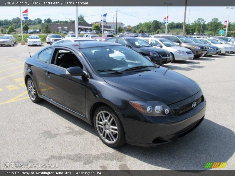 Black Sand Pearl / Dark Charcoal 2009 Scion tC