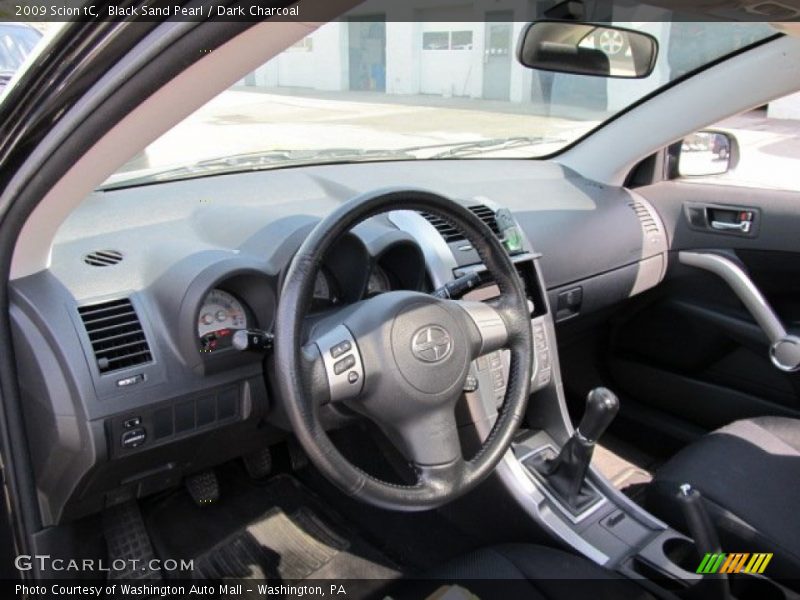 Black Sand Pearl / Dark Charcoal 2009 Scion tC