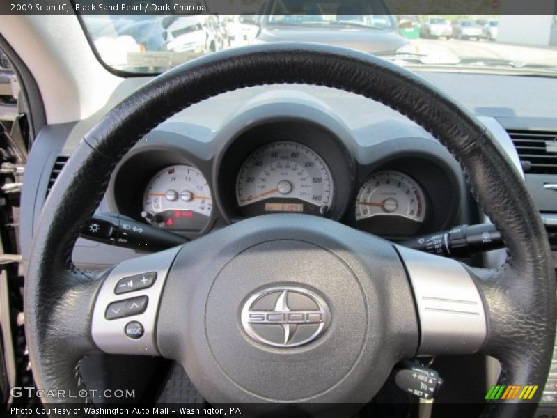 Black Sand Pearl / Dark Charcoal 2009 Scion tC