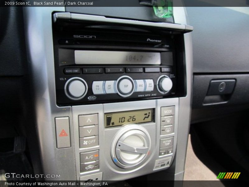Black Sand Pearl / Dark Charcoal 2009 Scion tC