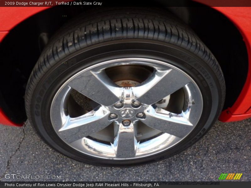  2009 Charger R/T Wheel