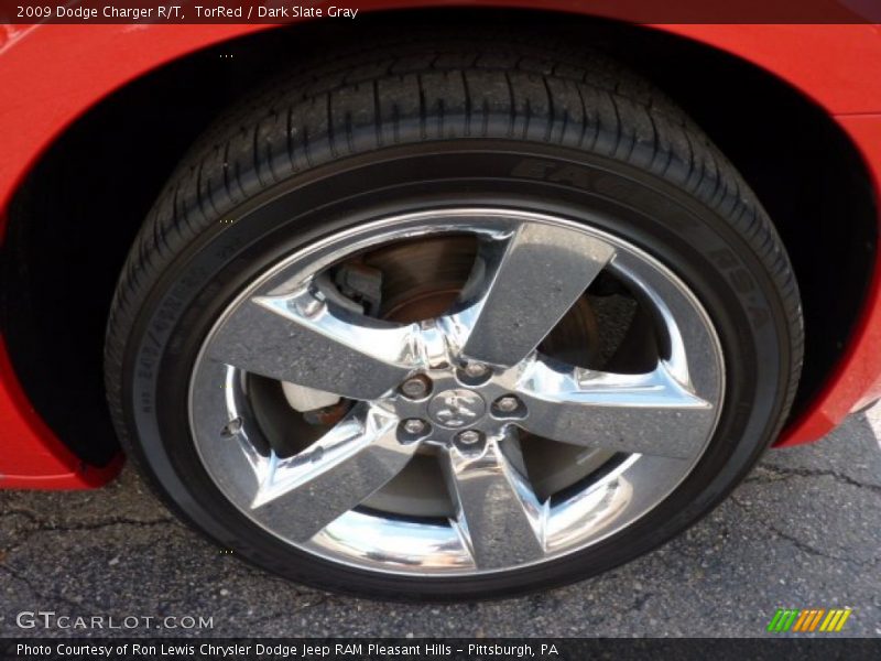  2009 Charger R/T Wheel